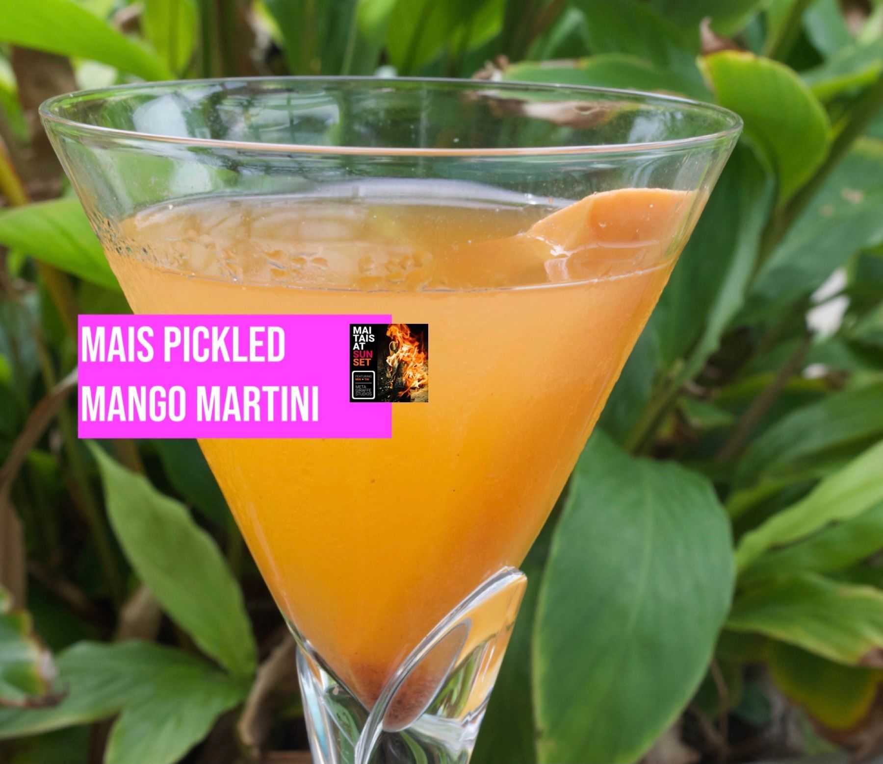 Picture for Mai’s Pickled Mango Martini article